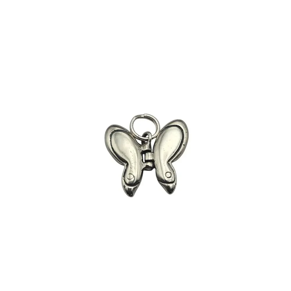 Butterfly Charm 925 Sterling Silver Petite Collectible Pendant